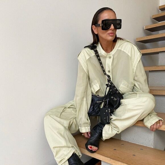 Zara Bomber Limited Edition BMBR PTCHWRK 10 - Picture 5 of 10